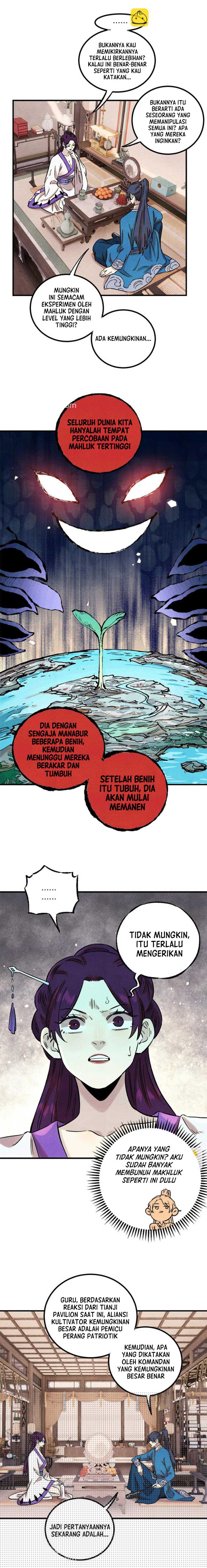 The Unyielding Will to Die Chapter 60