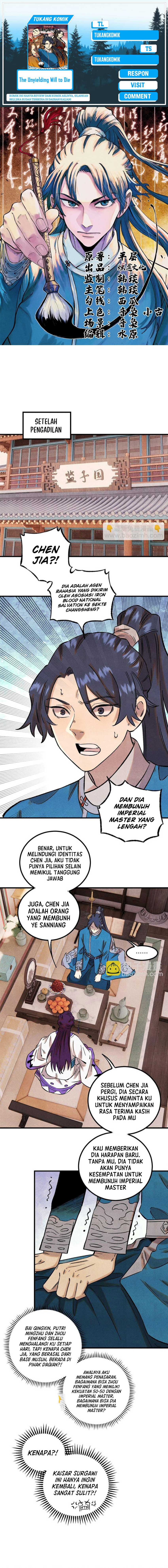 The Unyielding Will to Die Chapter 60