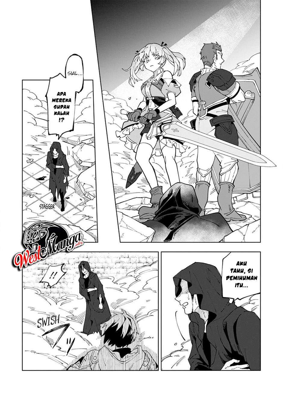 The White Mage Who Was Banished From the Hero’s Party Is Picked up by an S Rank Adventurer ~ This White Mage Is Too Out of the Ordinary! Chapter 06