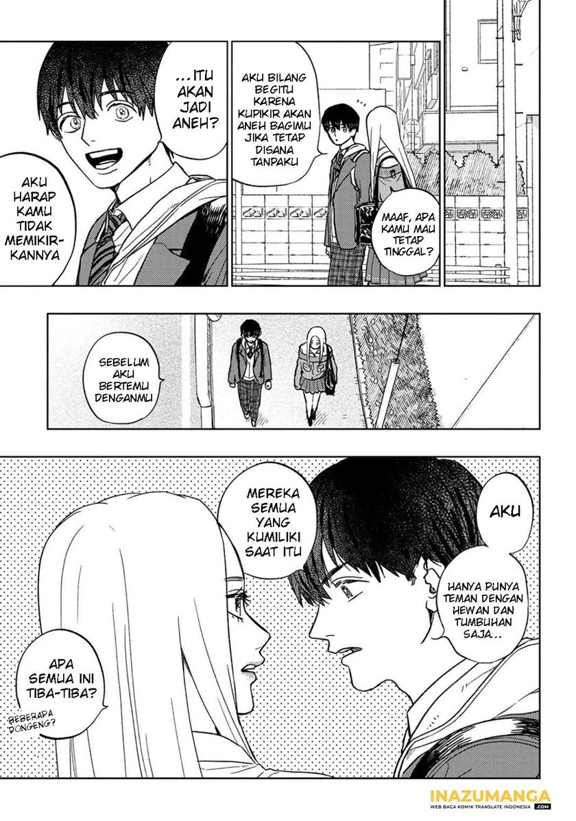 Miki-san, Daisuki desu! chapter 13 halaman 8