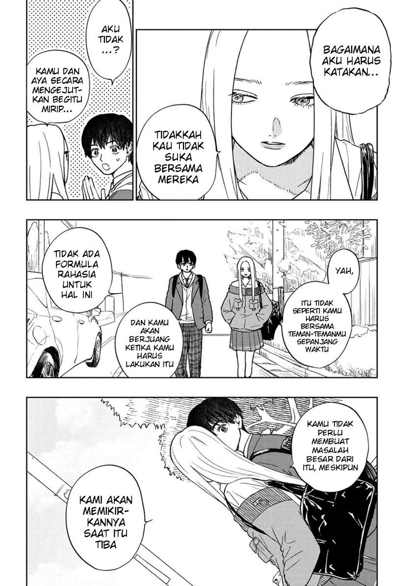 Miki-san, Daisuki desu! chapter 13 halaman 9