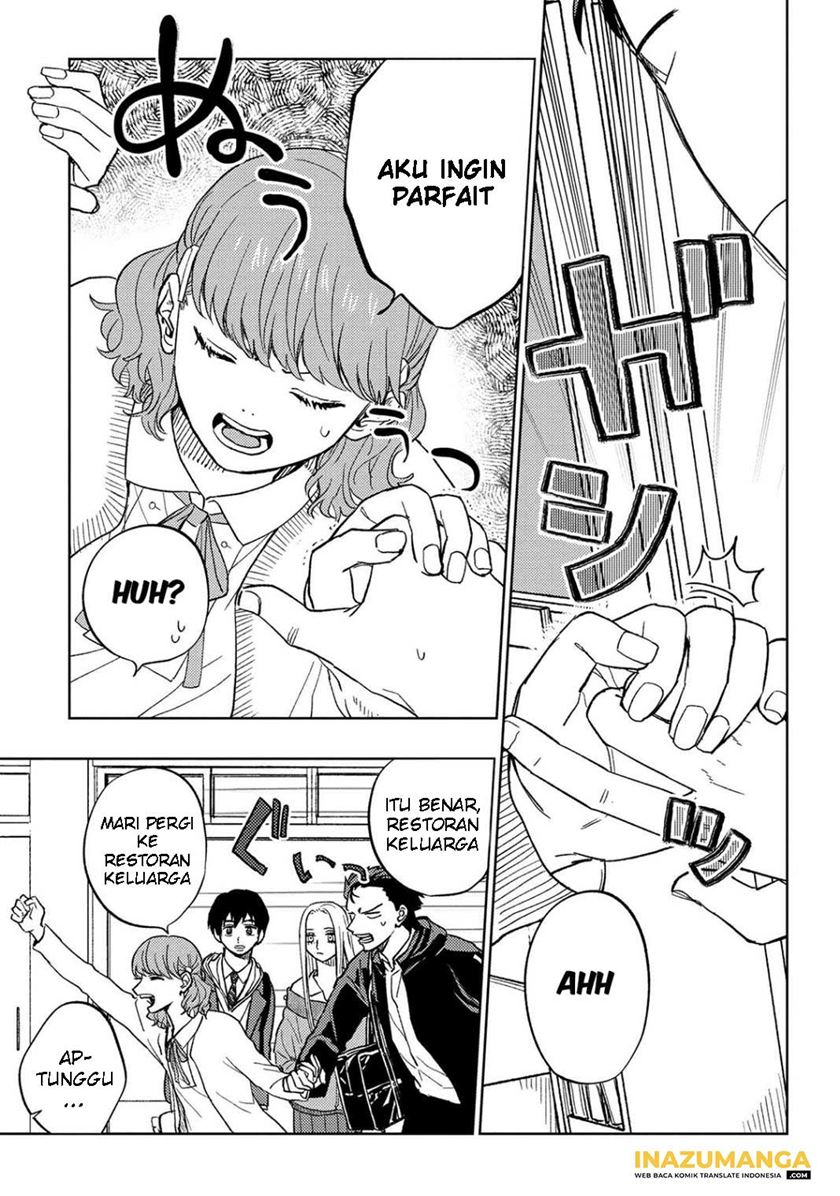 Miki-san, Daisuki desu! chapter 13 halaman 4