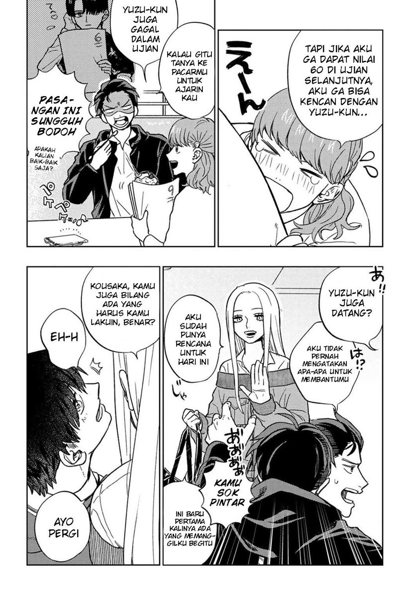 Miki-san, Daisuki desu! chapter 13 halaman 7