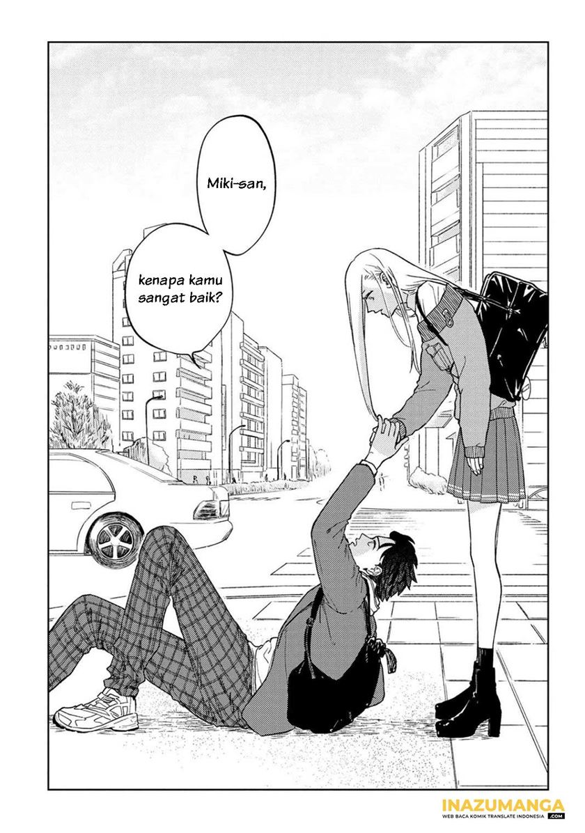 Miki-san, Daisuki desu! chapter 13 halaman 12