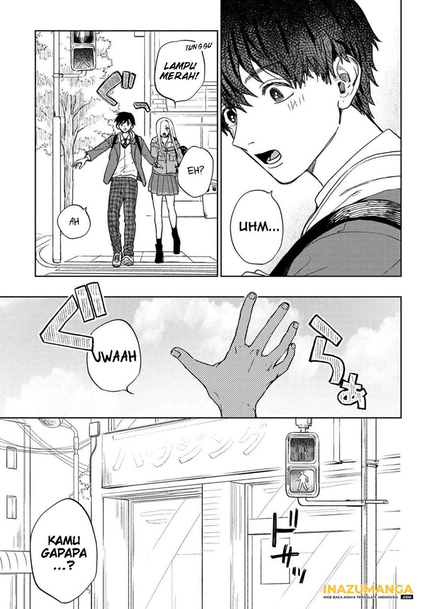 Miki-san, Daisuki desu! chapter 13 halaman 10
