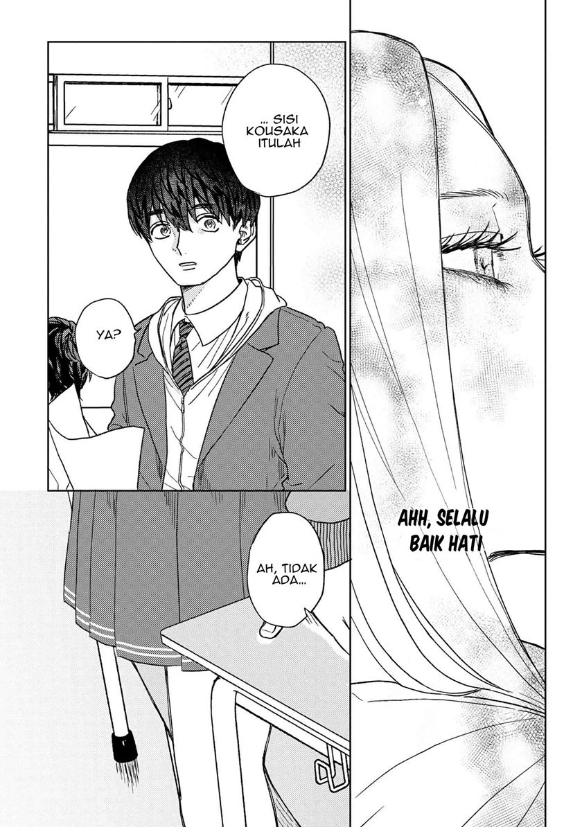 Miki-san, Daisuki desu! chapter 14 halaman 10