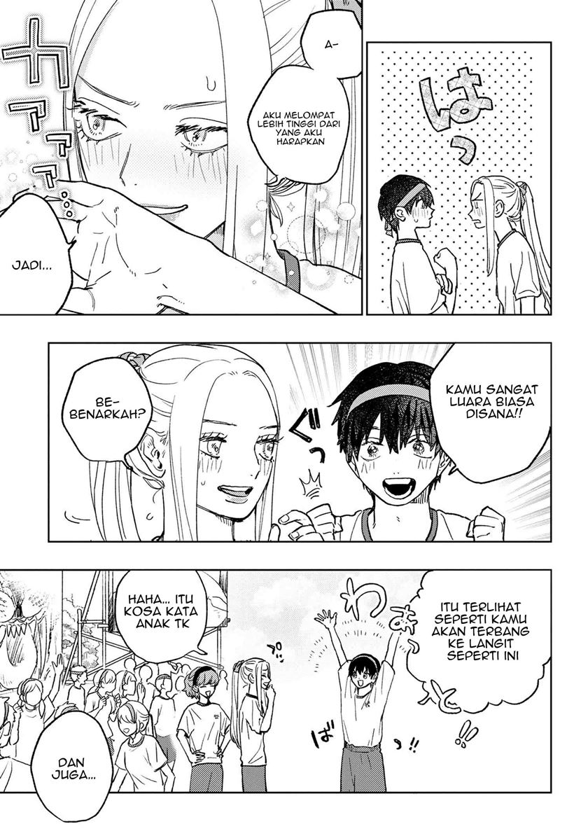 Miki-san, Daisuki desu! chapter 15 halaman 8