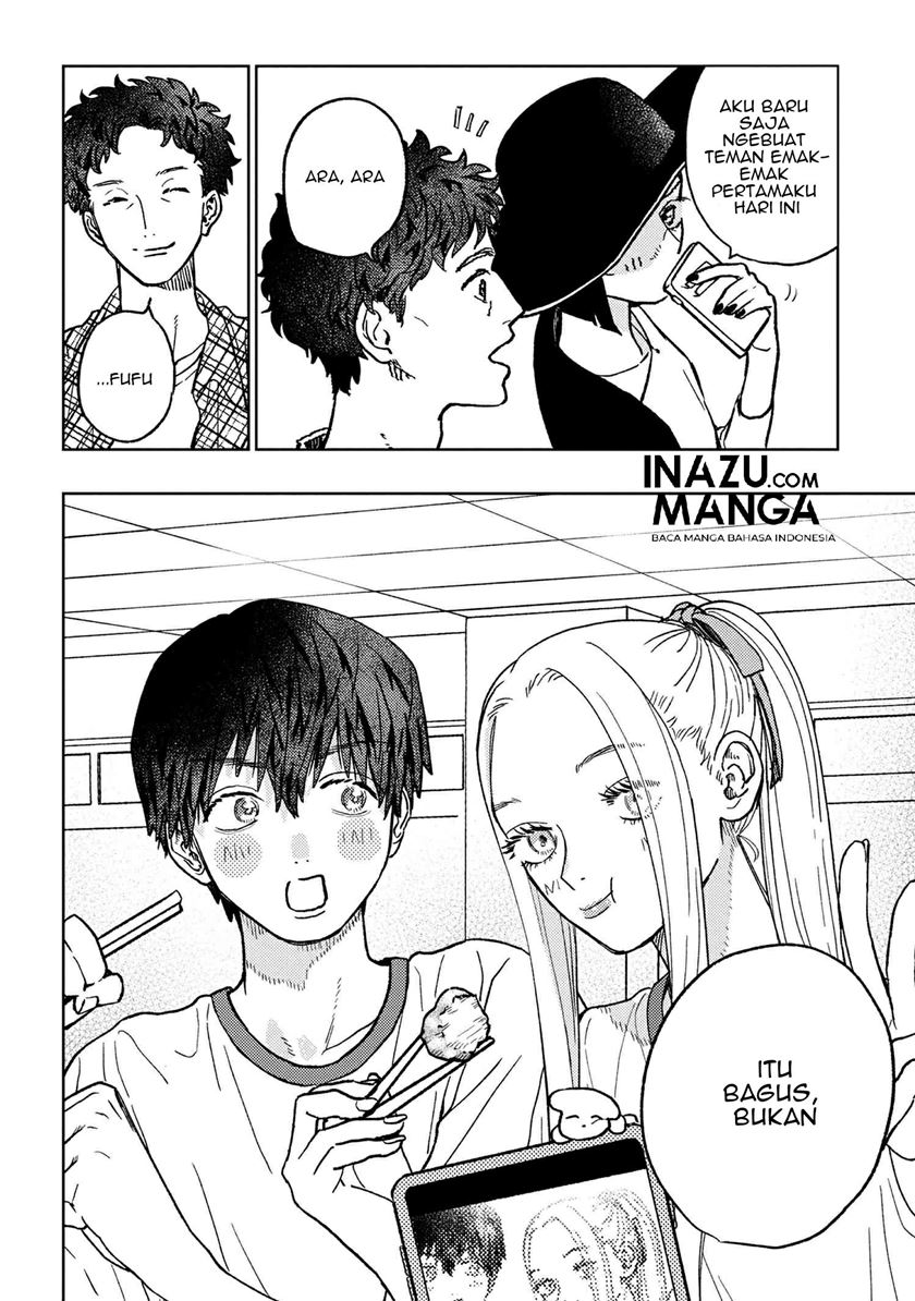 Miki-san, Daisuki desu! chapter 15 halaman 17
