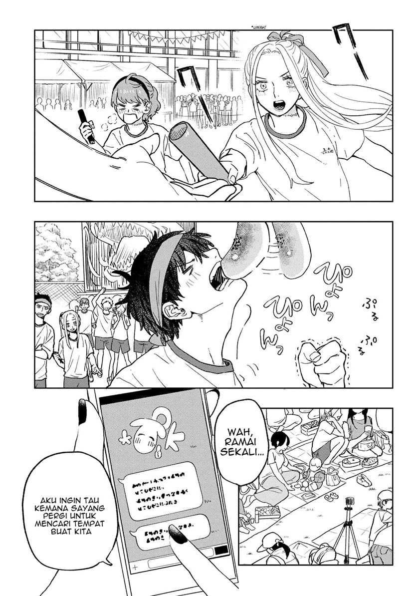 Miki-san, Daisuki desu! chapter 15 halaman 10