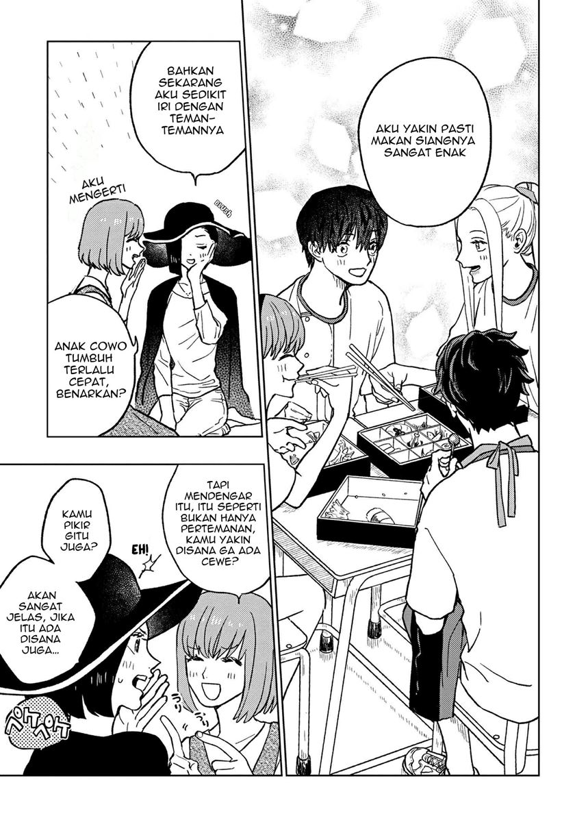 Miki-san, Daisuki desu! chapter 15 halaman 14