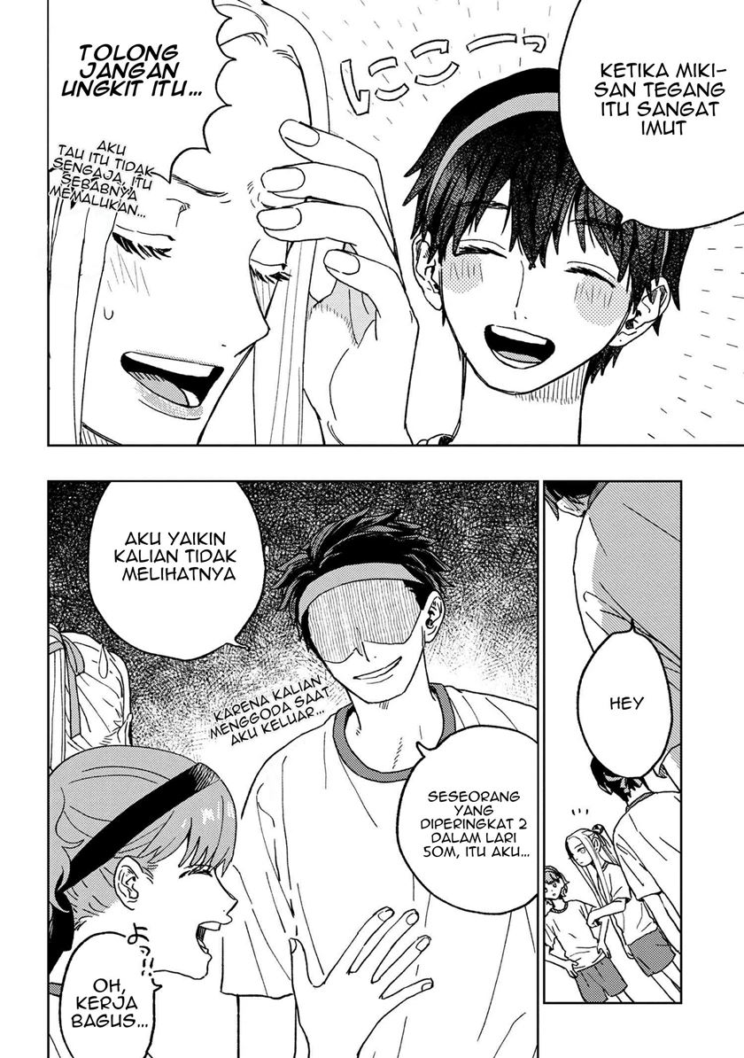 Miki-san, Daisuki desu! chapter 15 halaman 9