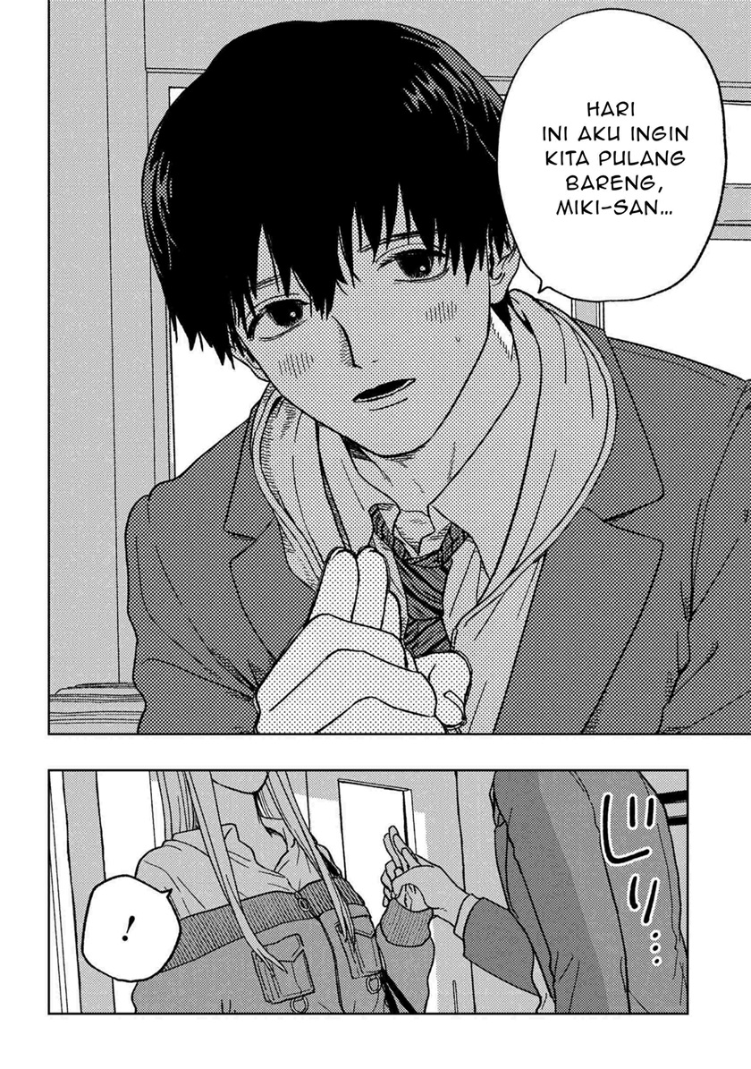 Miki-san, Daisuki desu! chapter 16 halaman 10