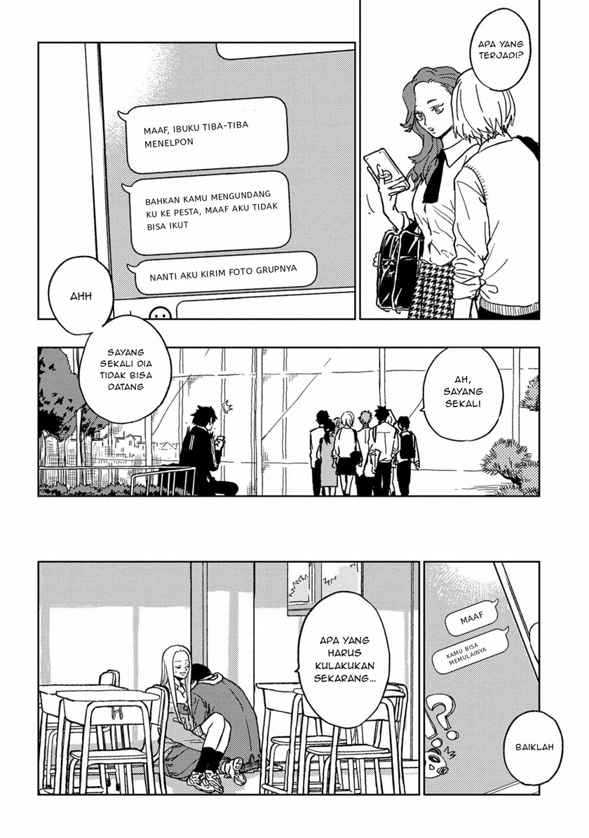 Miki-san, Daisuki desu! chapter 16 halaman 14