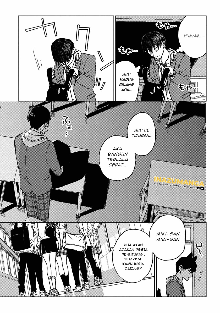 Miki-san, Daisuki desu! chapter 16 halaman 7