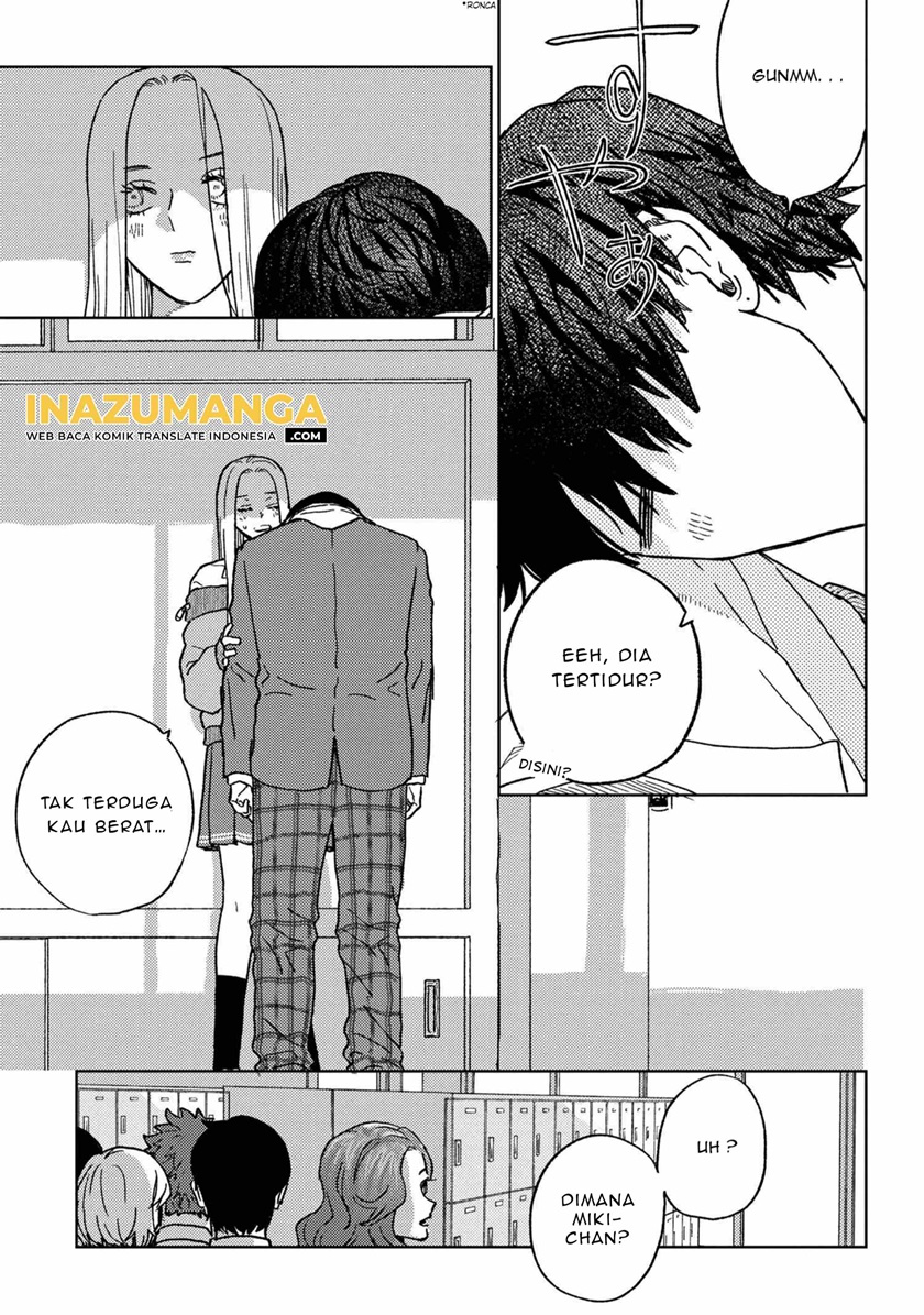 Miki-san, Daisuki desu! chapter 16 halaman 13