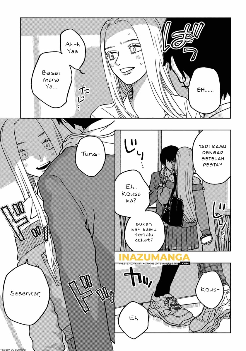 Miki-san, Daisuki desu! chapter 16 halaman 11