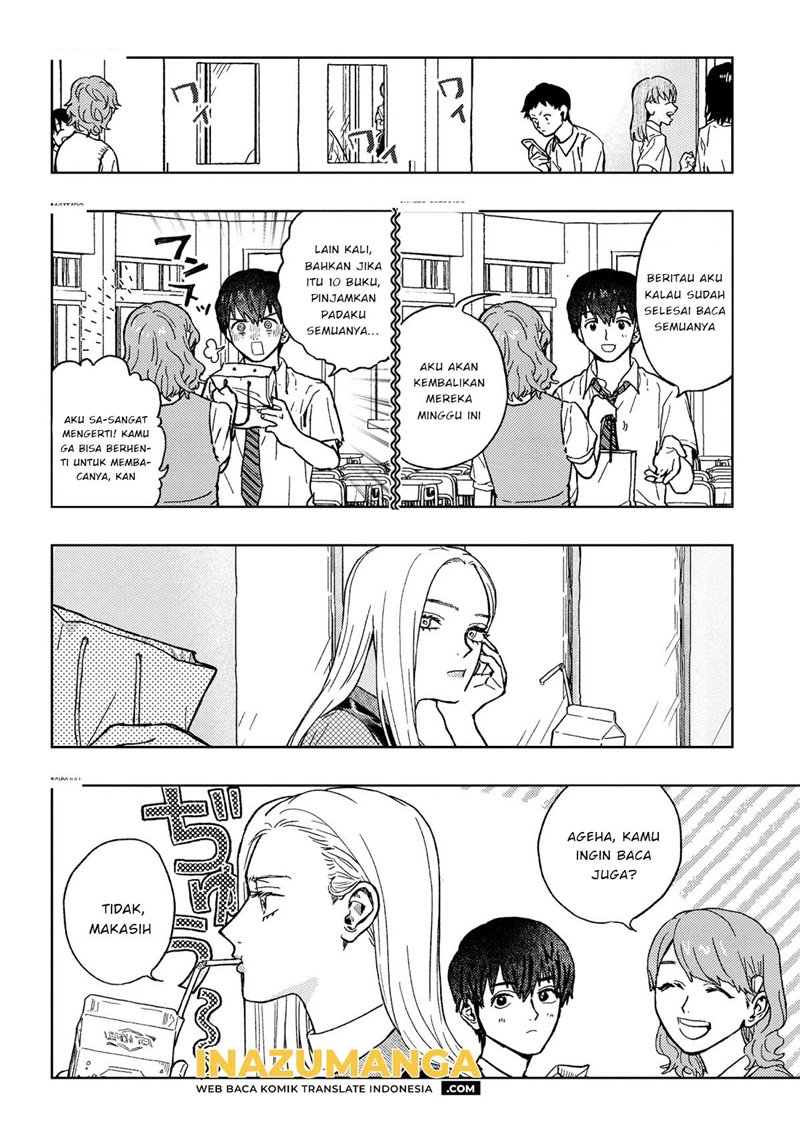 Miki-san, Daisuki desu! chapter 17 halaman 9