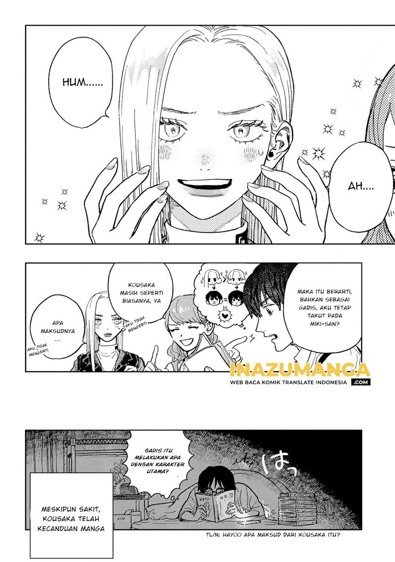 Miki-san, Daisuki desu! chapter 17 halaman 13