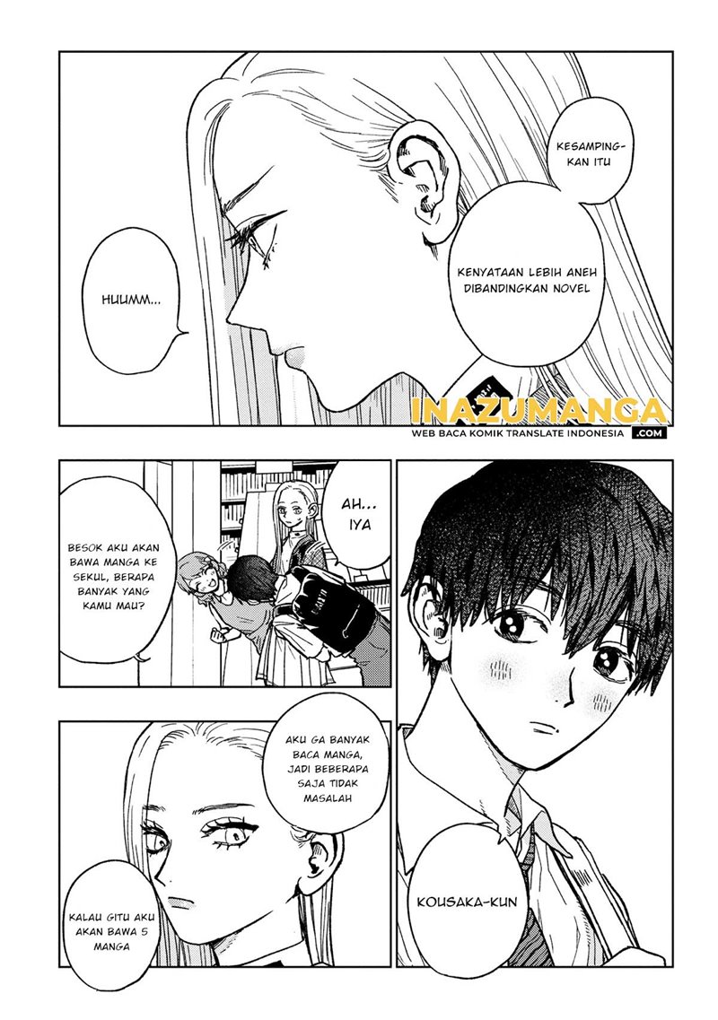Miki-san, Daisuki desu! chapter 17 halaman 8