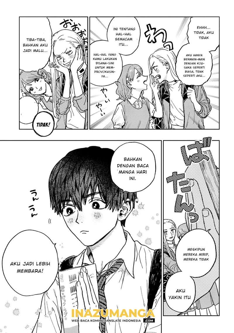 Miki-san, Daisuki desu! chapter 17 halaman 12