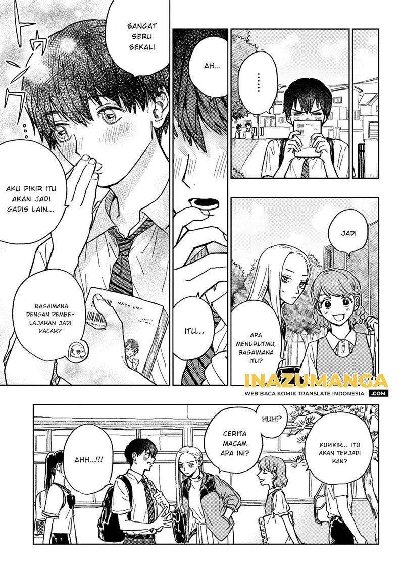 Miki-san, Daisuki desu! chapter 17 halaman 10