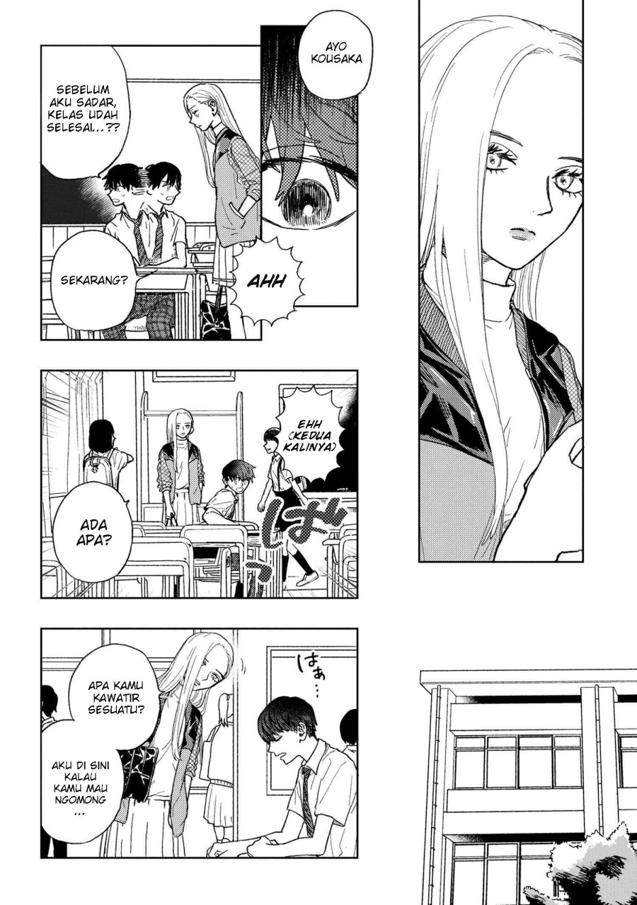 Miki-san, Daisuki desu! chapter 18 halaman 5