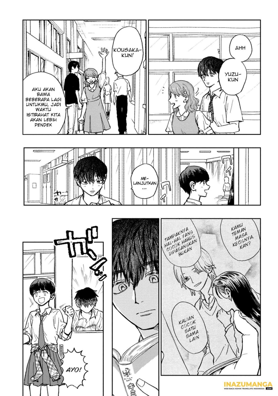 Miki-san, Daisuki desu! chapter 18 halaman 4