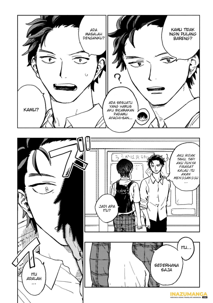 Miki-san, Daisuki desu! chapter 18 halaman 8