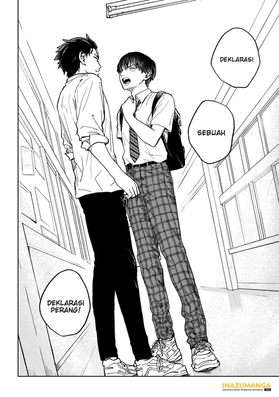 Miki-san, Daisuki desu! chapter 18 halaman 9