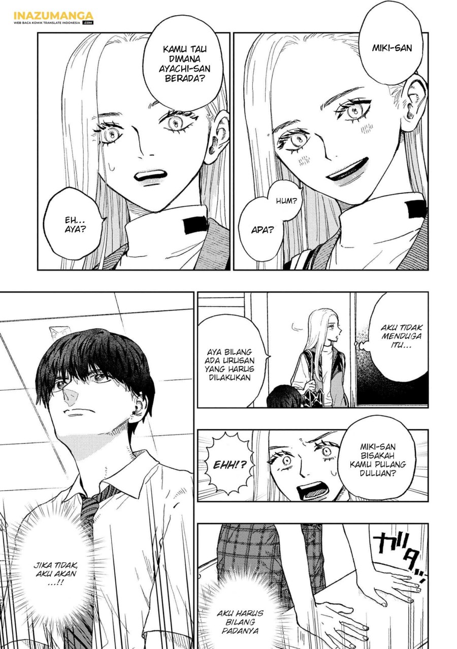 Miki-san, Daisuki desu! chapter 18 halaman 6