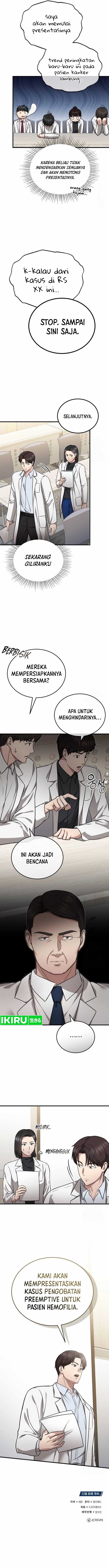 The Regressed Doctor Just Wanted to Live Quietly Chapter 12