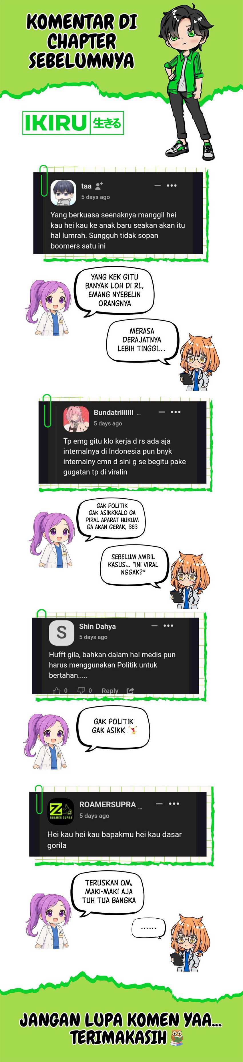 The Regressed Doctor Just Wanted to Live Quietly Chapter 29