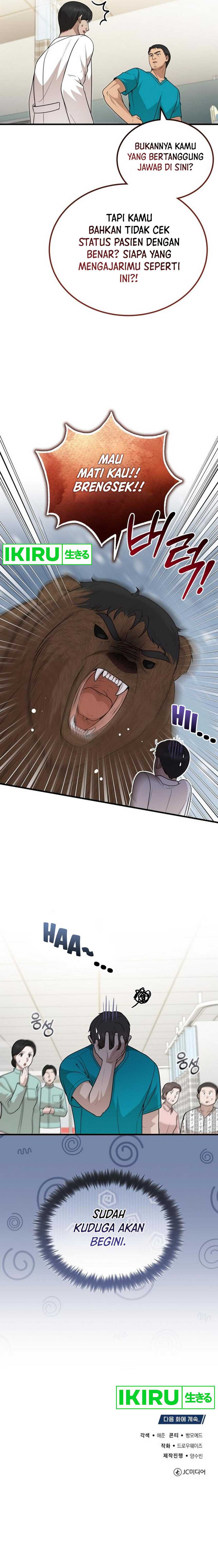 The Regressed Doctor Just Wanted to Live Quietly Chapter 30