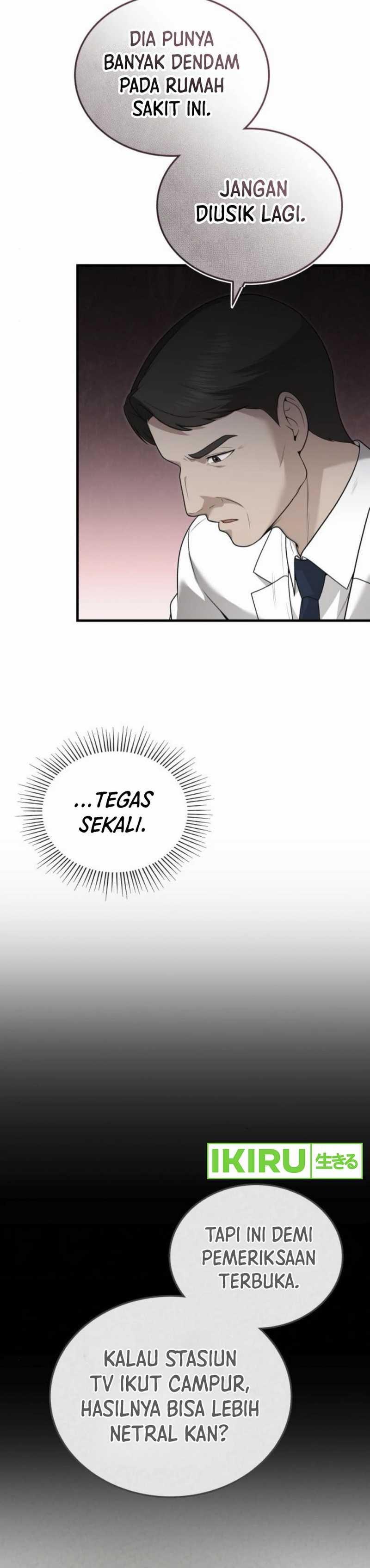 The Regressed Doctor Just Wanted to Live Quietly Chapter 32