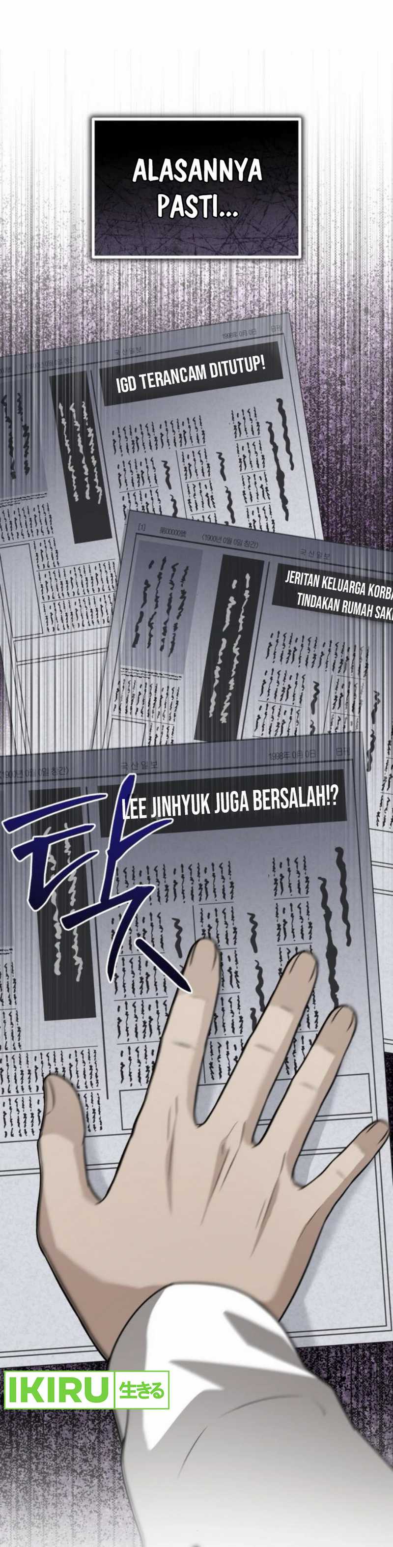The Regressed Doctor Just Wanted to Live Quietly Chapter 32