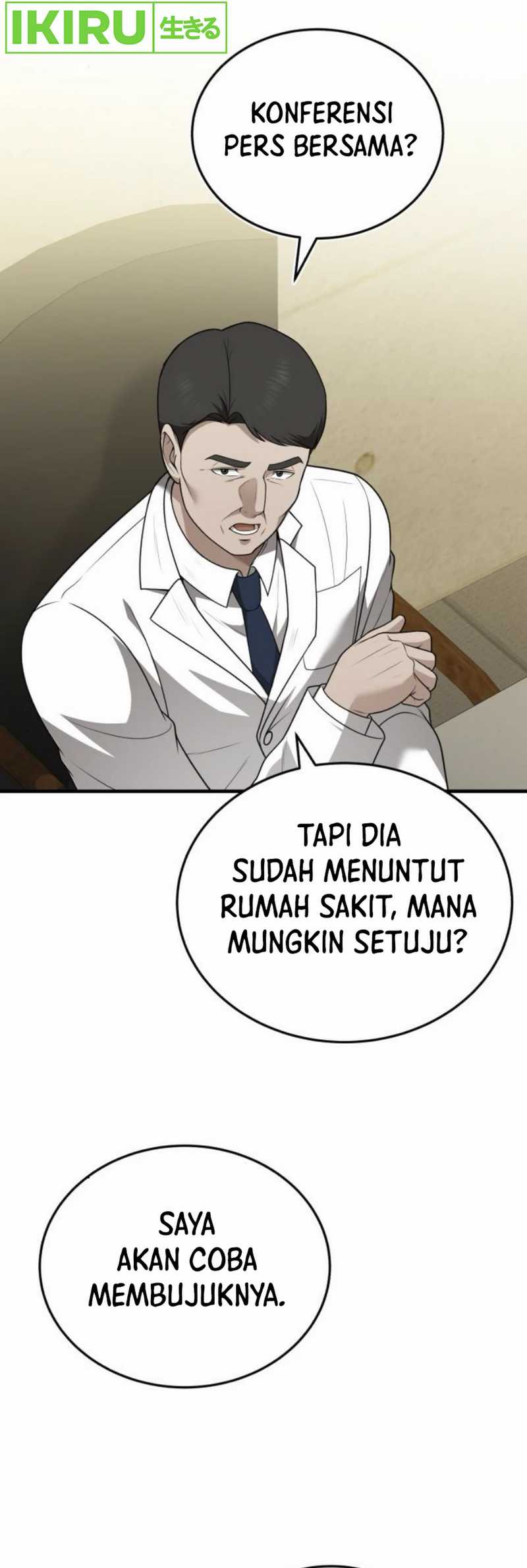 The Regressed Doctor Just Wanted to Live Quietly Chapter 32