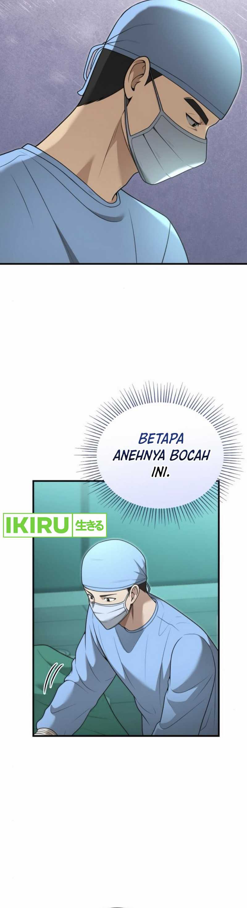The Regressed Doctor Just Wanted to Live Quietly Chapter 32