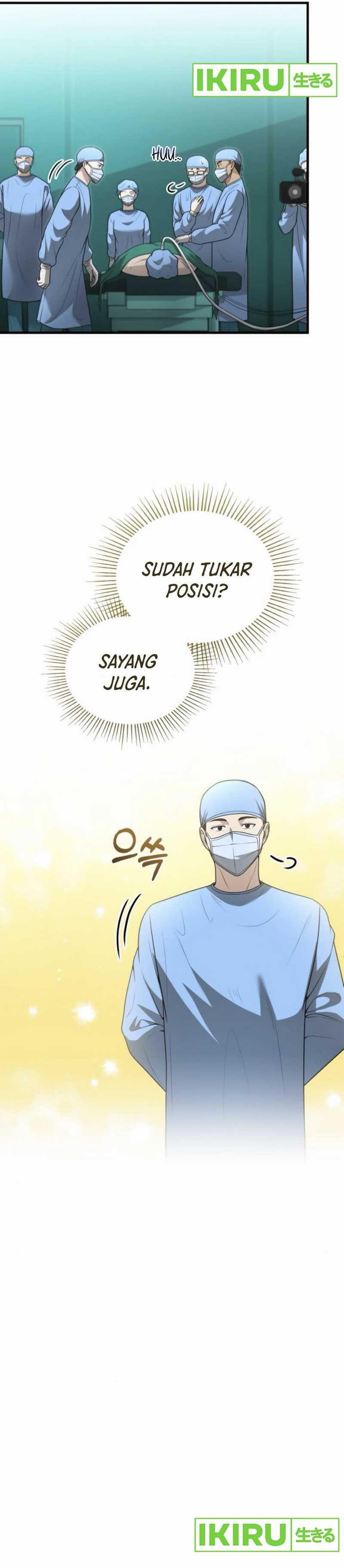 The Regressed Doctor Just Wanted to Live Quietly Chapter 32