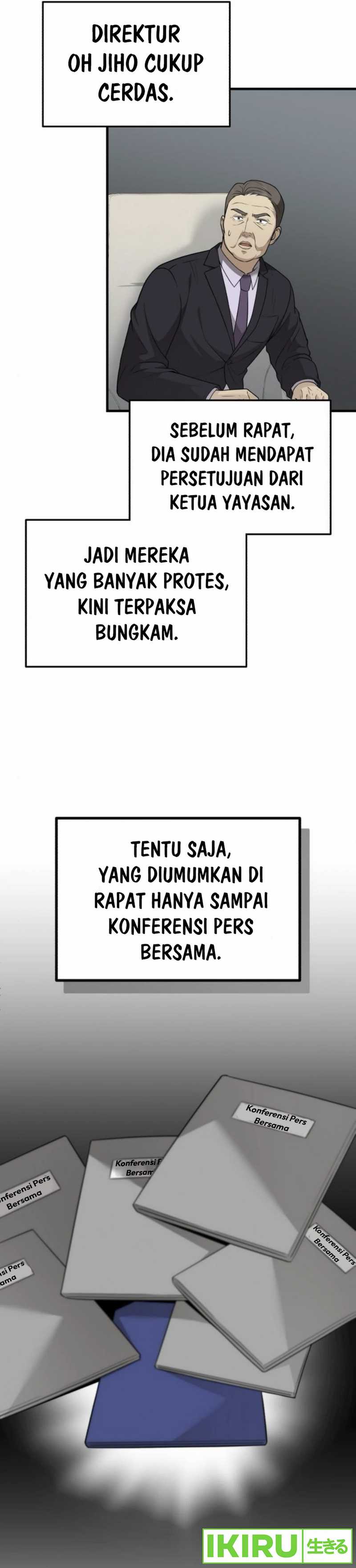 The Regressed Doctor Just Wanted to Live Quietly Chapter 32