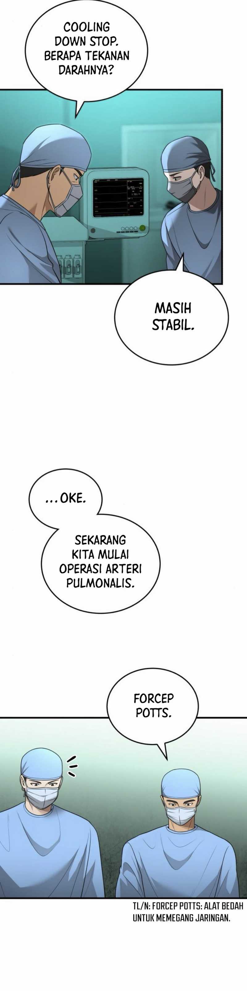 The Regressed Doctor Just Wanted to Live Quietly Chapter 32