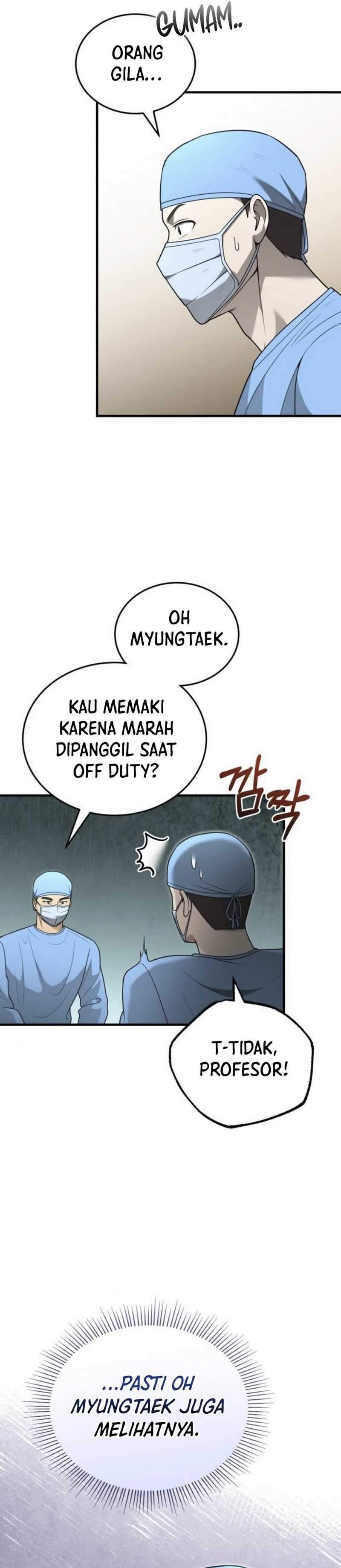 The Regressed Doctor Just Wanted to Live Quietly Chapter 32