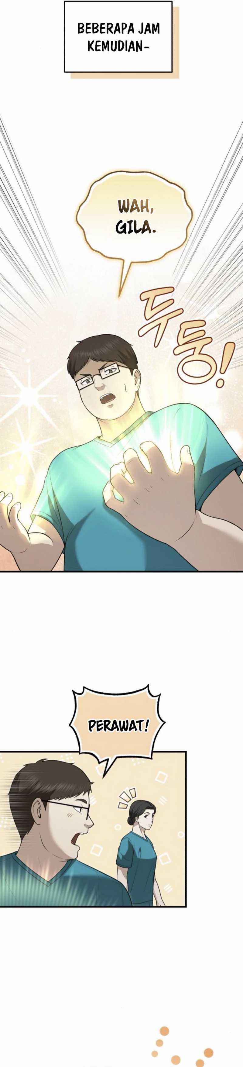 The Regressed Doctor Just Wanted to Live Quietly Chapter 32