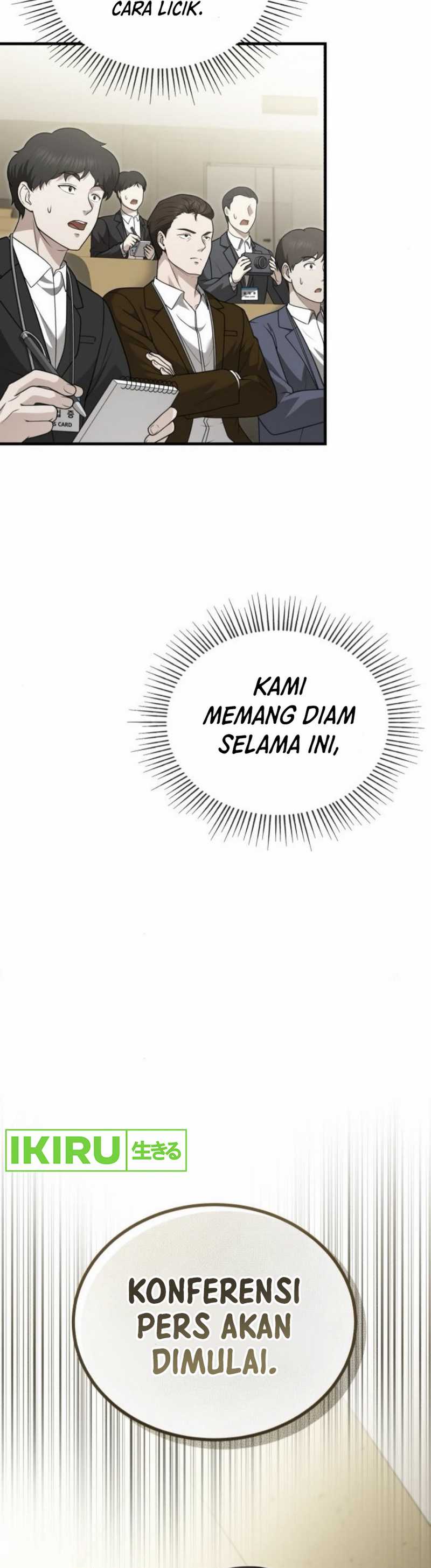 The Regressed Doctor Just Wanted to Live Quietly Chapter 32