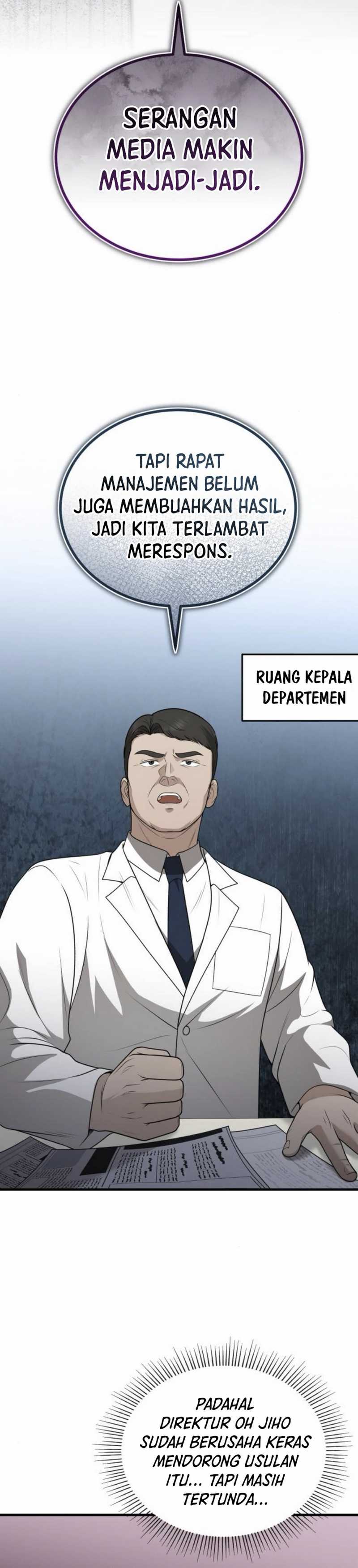 The Regressed Doctor Just Wanted to Live Quietly Chapter 32