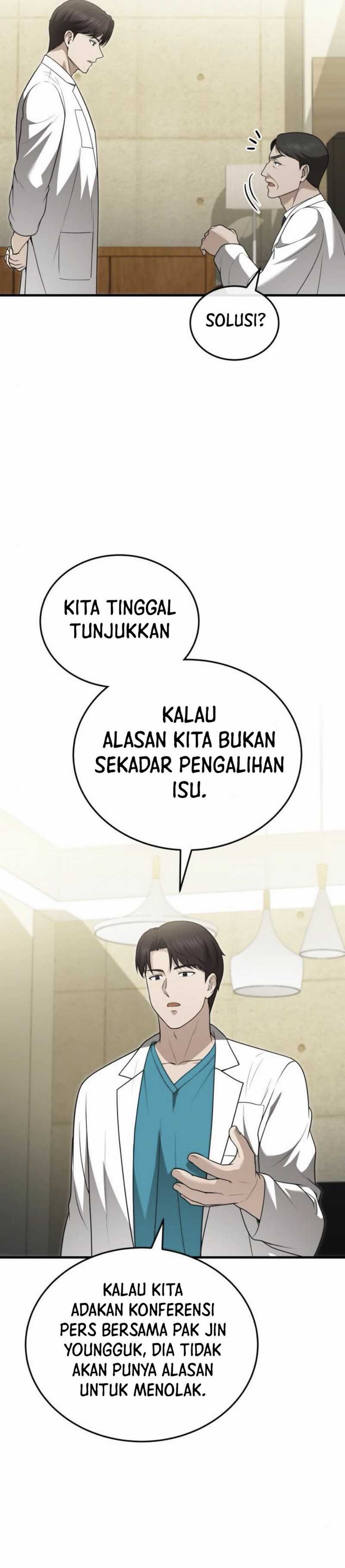 The Regressed Doctor Just Wanted to Live Quietly Chapter 32