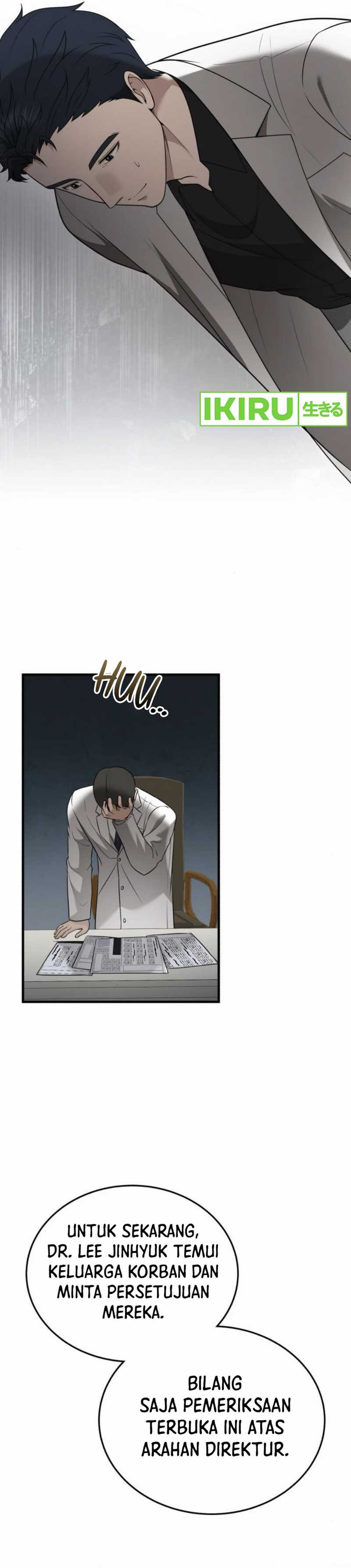 The Regressed Doctor Just Wanted to Live Quietly Chapter 32