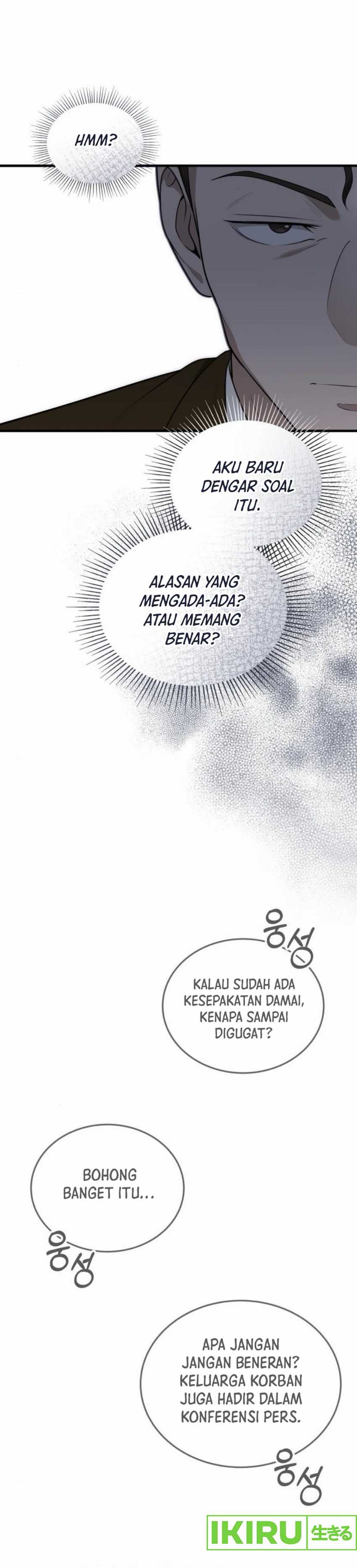 The Regressed Doctor Just Wanted to Live Quietly Chapter 33