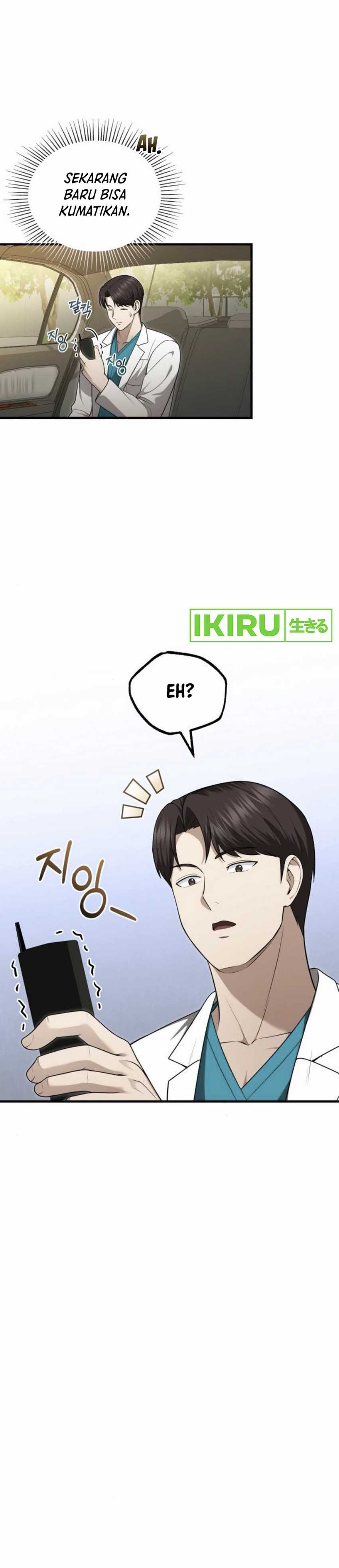 The Regressed Doctor Just Wanted to Live Quietly Chapter 33