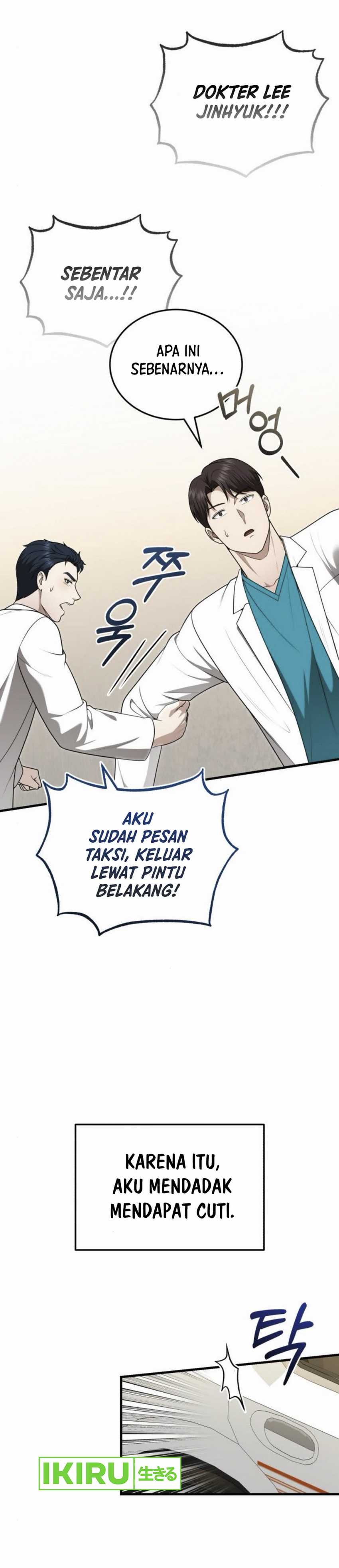 The Regressed Doctor Just Wanted to Live Quietly Chapter 33