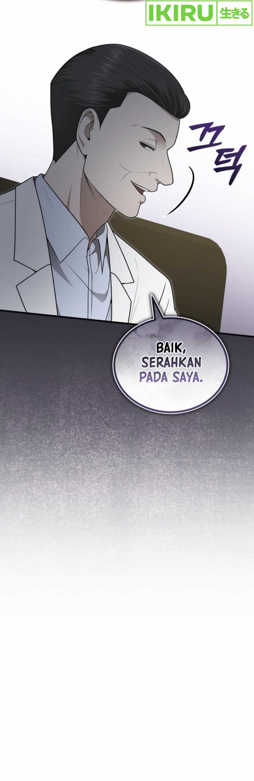 The Regressed Doctor Just Wanted to Live Quietly Chapter 33
